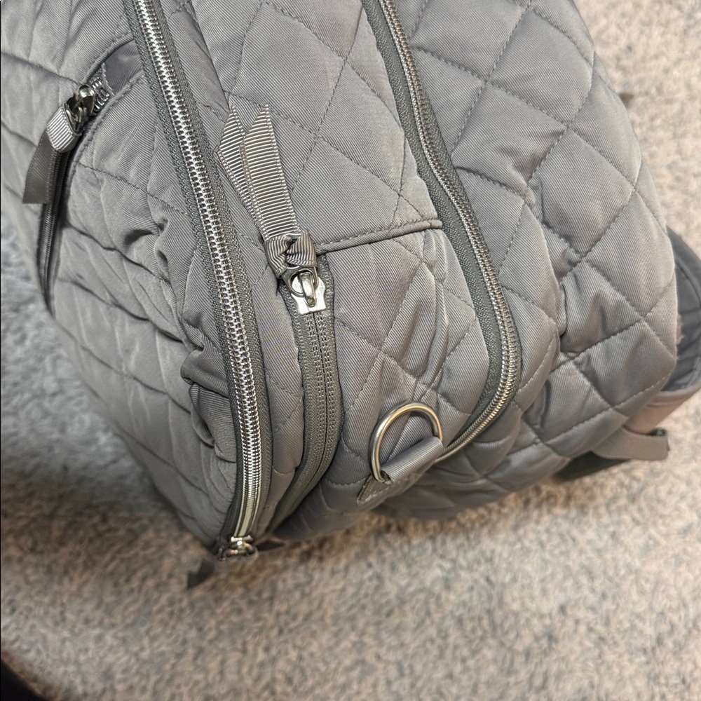 Vera Bradley travel backpack - Picture 11 of 12